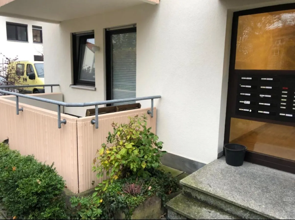 Apartment Koldeapart Nahe Siemens Campus Erlangen